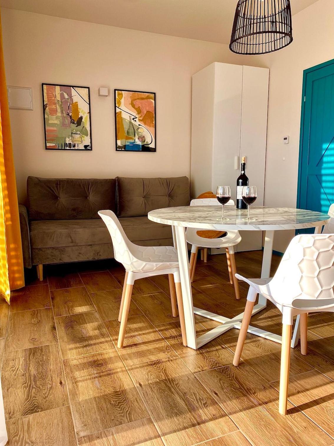 Apartamenty Czerwone Korale Chlopy Bagian luar foto