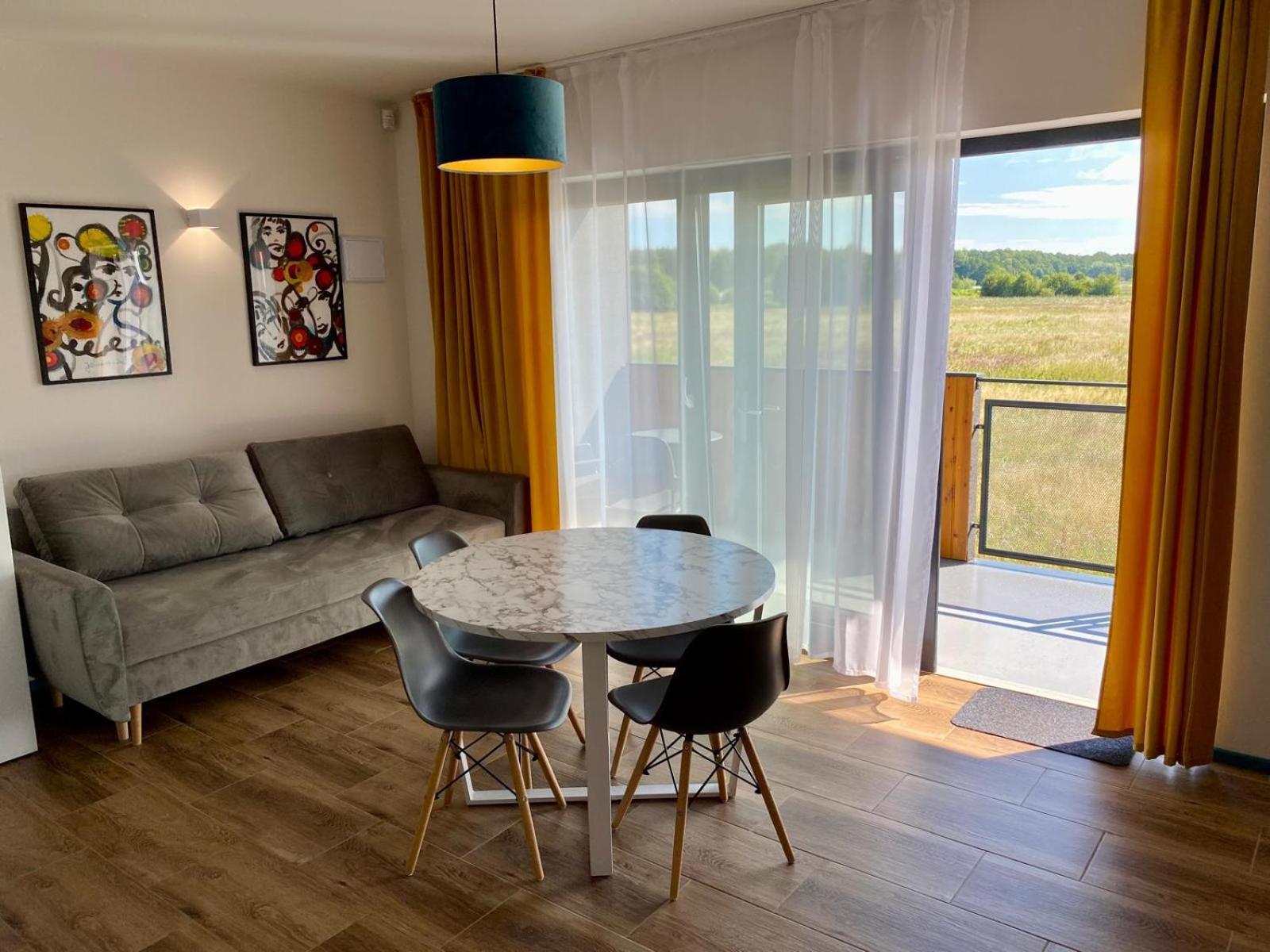 Apartamenty Czerwone Korale Chlopy Bagian luar foto