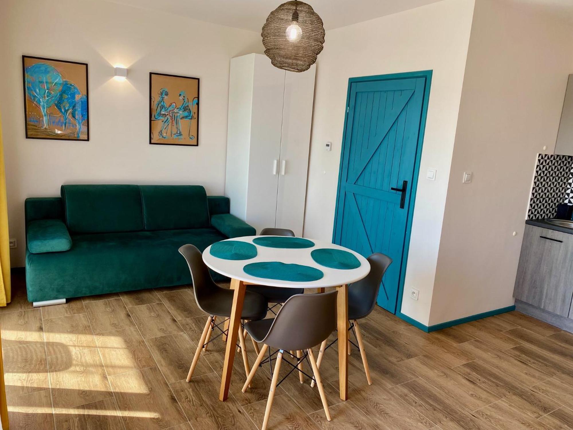Apartamenty Czerwone Korale Chlopy Bagian luar foto